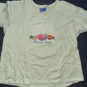 embroidered florida keys shirt